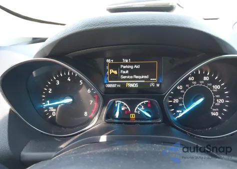 2018 Ford Escape Titanium z USA, uszkodzony, nr VIN 1FMCU0J91JUA20004